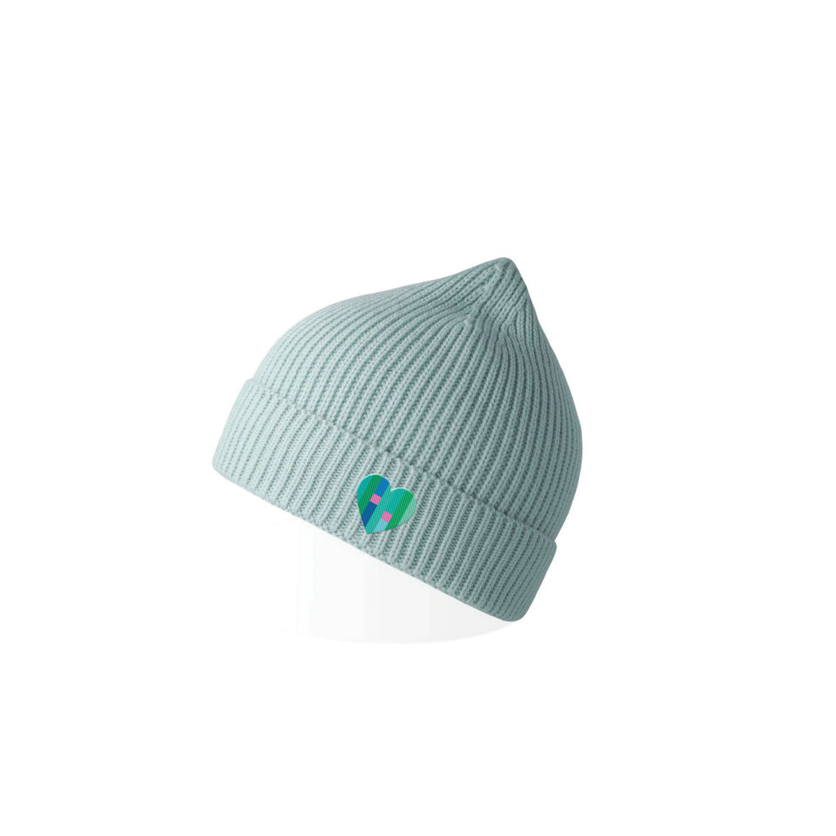 Sustainable Fine Rib Knit Beanie