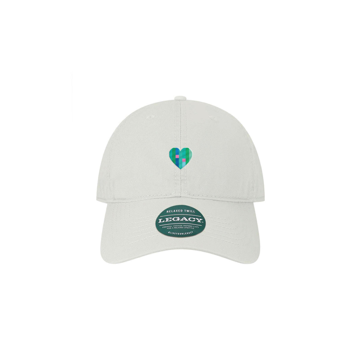 Legacy Garment-Washed Twill Cap